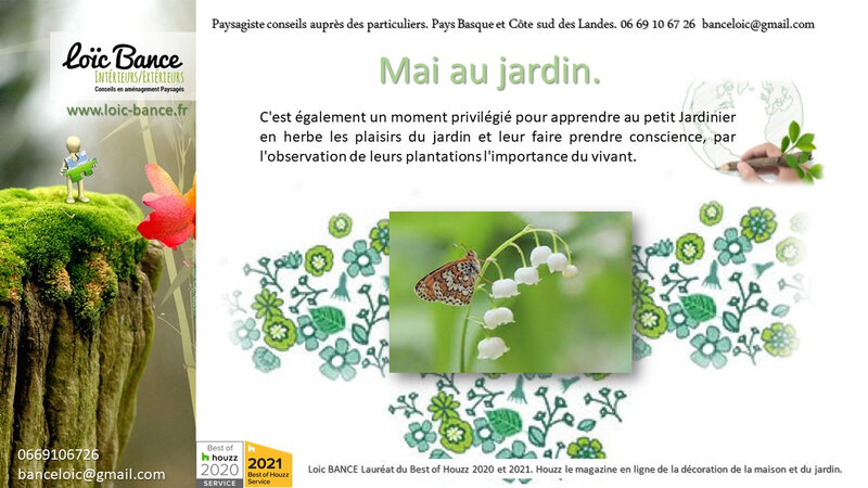Paysagiste Pays Basque Paysagiste Landes les travaux du jardin en mai