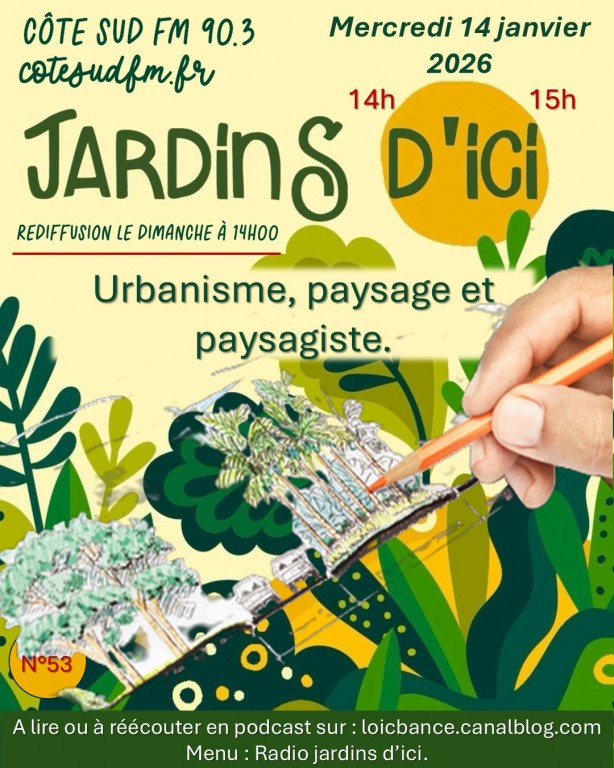 Jardins d’ici – histoire du paysage et des paysagistes par un paysagiste au Pays Basque et dans les Landes