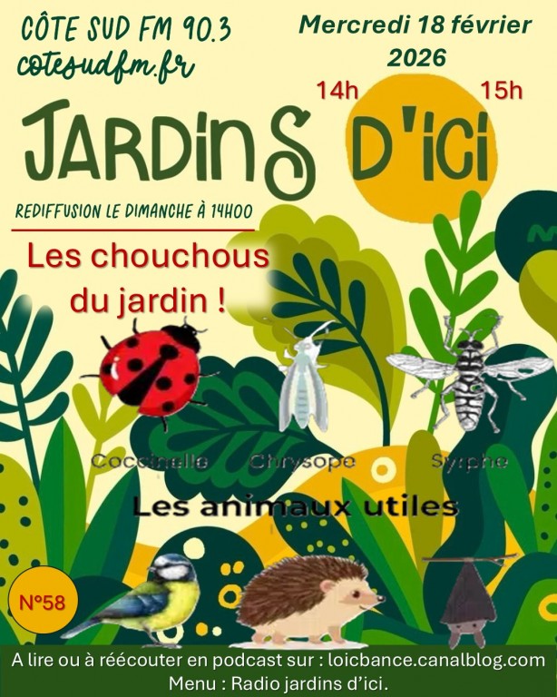 Les chouchous du jardin par Paysagiste Pays Basque et Paysagiste Landes.