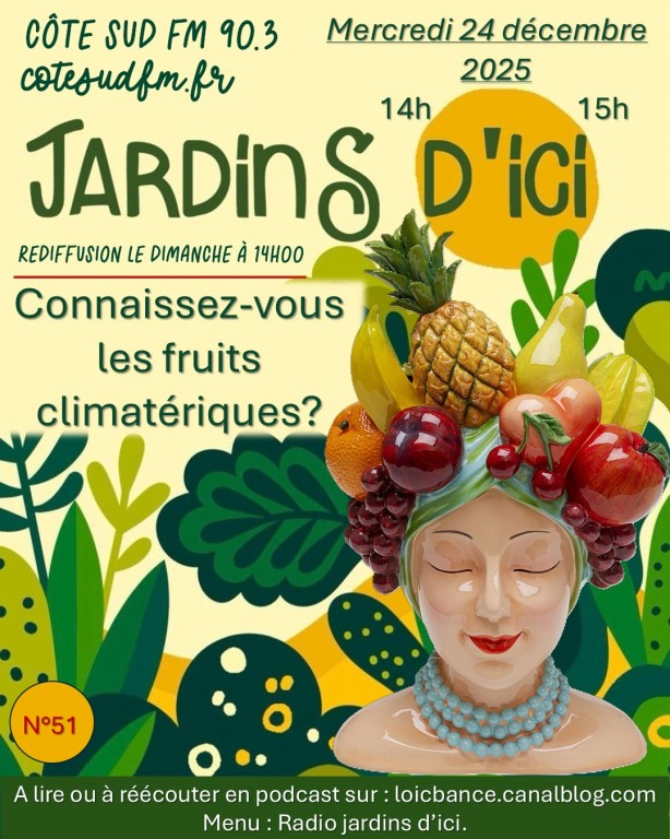 Paysagiste Pays Basque Paysagiste Landes fruits climatériques.