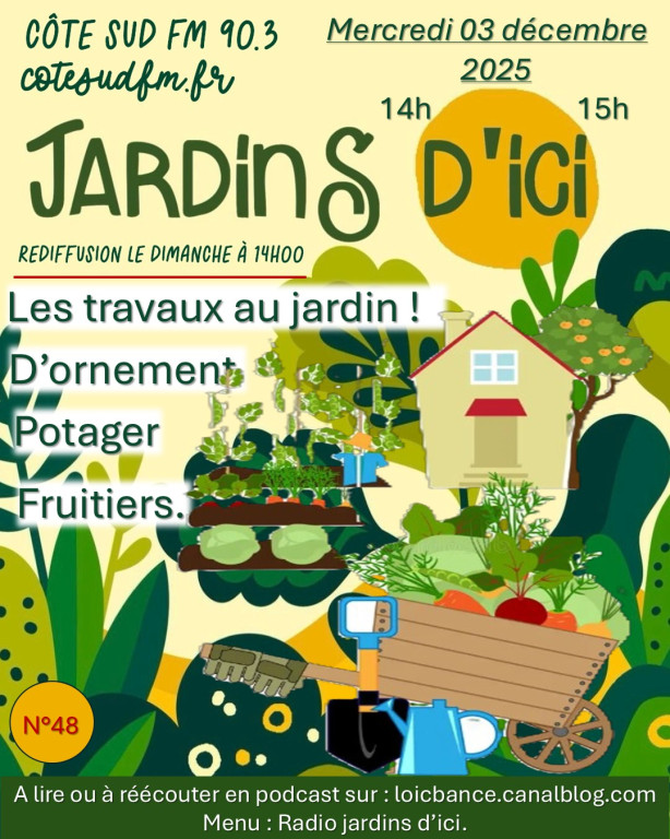 Paysagiste Pays Basque Paysagiste Landes : Les travaux de décembre au jardin d'ornement, potager et fruitiers.