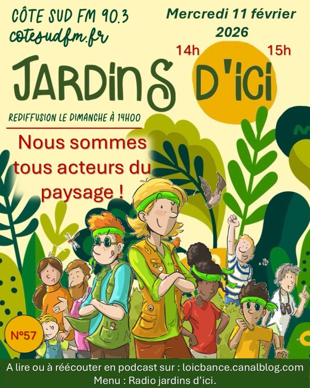 Nous sommes tous acteur du paysage. Par Paysagiste Pays Basque Paysagiste Landes.