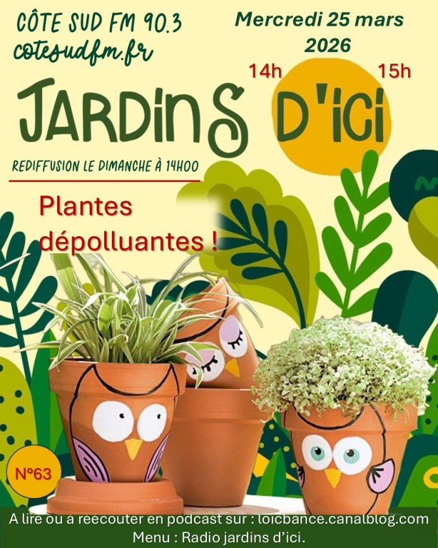 Paysagiste Pays Basque Paysagiste Landes. Jardins d'ici : Les plantes dépolluantes avec Marion les fleurs, fleuriste à Saint Martin de Seignanx 40390..