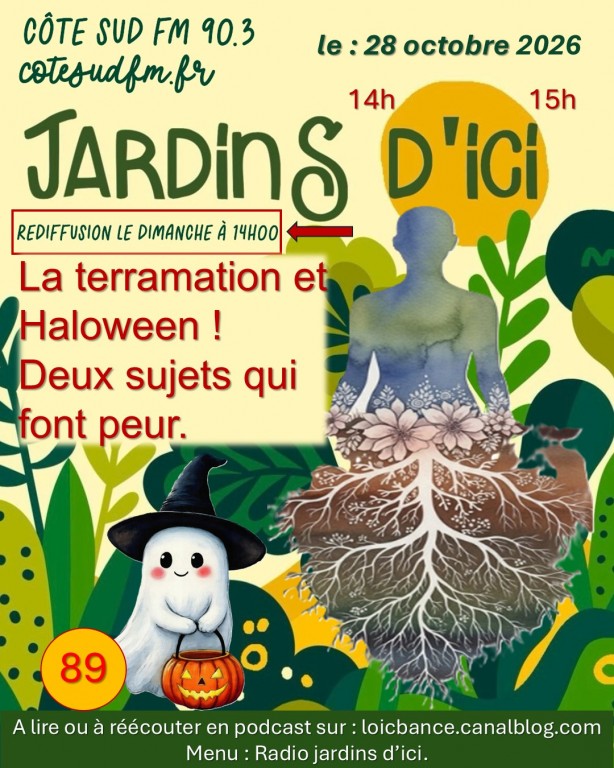 Paysagiste Pays Basque Paysagiste Landes, Toussaint, terramation et Halloween